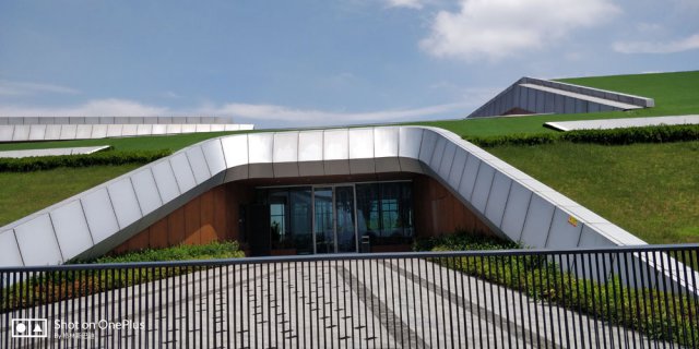  滨江公园外墙铝单板